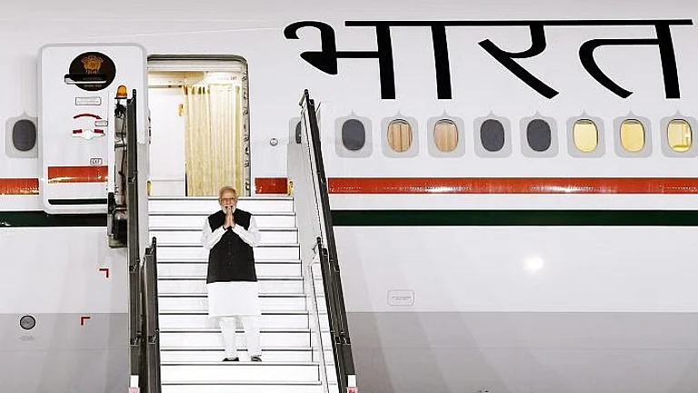 PM Modi is set to visit the Maldives and United Kingdom - PTI