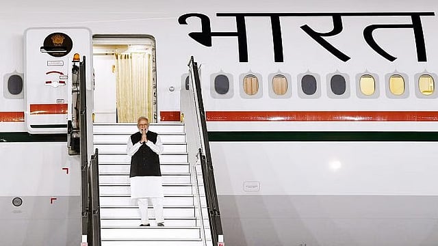 PM Modi Leaves For 4-Day UK, Maldives Visit
