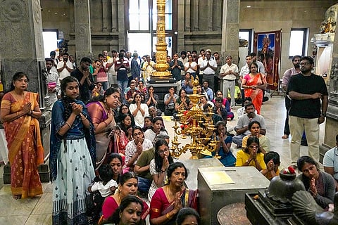 Aadi Krithigai at London Murugan temple