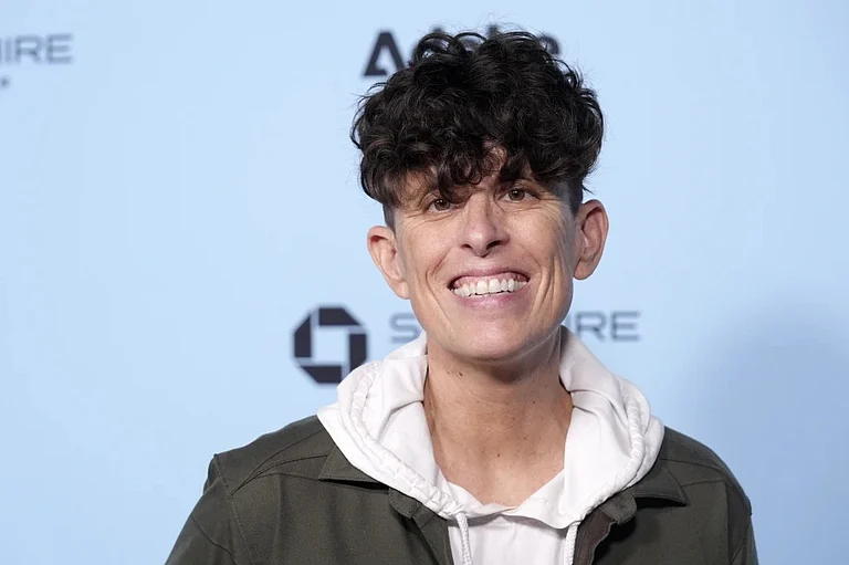 Poet Andrea Gibson - AP