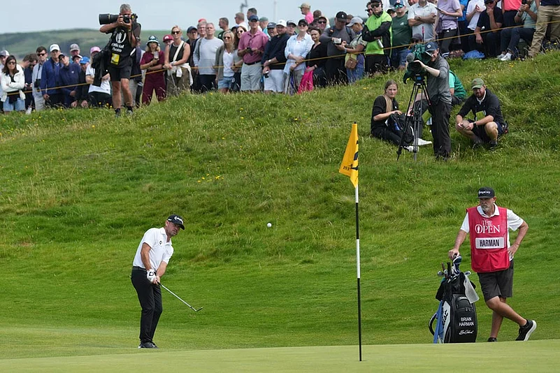 British Open Golf Championship Brian Harman