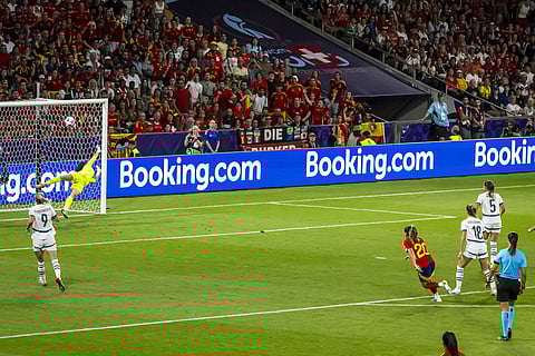 Women's Euro 2025 Quarterfinals: Switzerland vs Spain