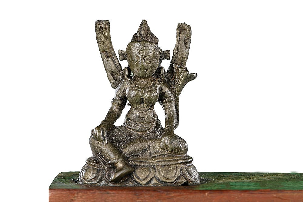 The Wisdom Goddess: A sculpture of Tara at Bihar Museum  - | Courtesy: Bihar Museum