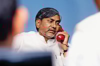 | Photo: Jitender Gupta : Say Hello, Please: Nitish Kumar risks losing his flock at every sharp turn