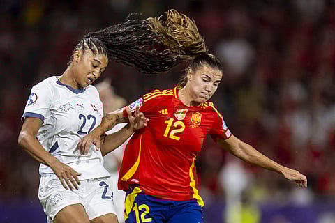 Spain Vs Switzerland Women's Euro 2025