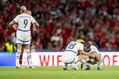 Women's Euro 2025 Quarterfinals: Spain Vs Switzerland