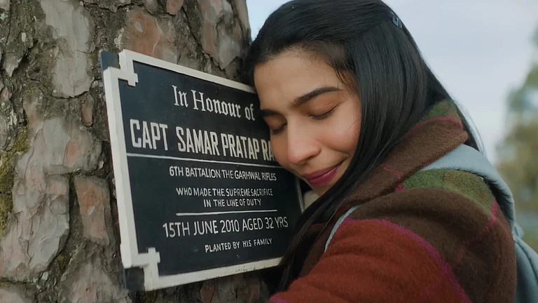A still from Tanvi: The Great (2025) - YouTube