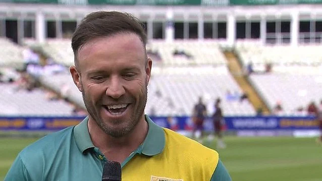 world championships of legends X ab de villiers