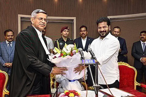 Aparesh Kumar Singh sworn in as Telangana HC chief justice
