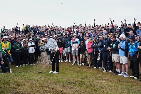 Golf Open Championship Day 2