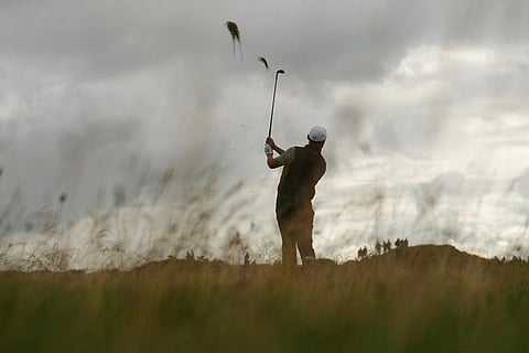 Haotong Li Golf Open Championship