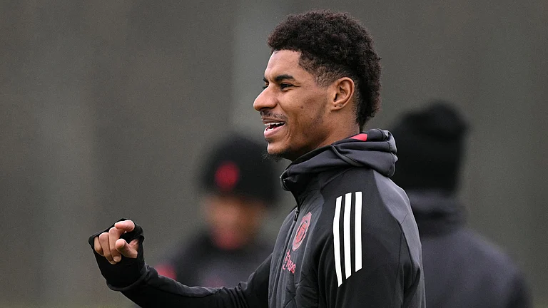 Manchester United's Marcus Rashford - null