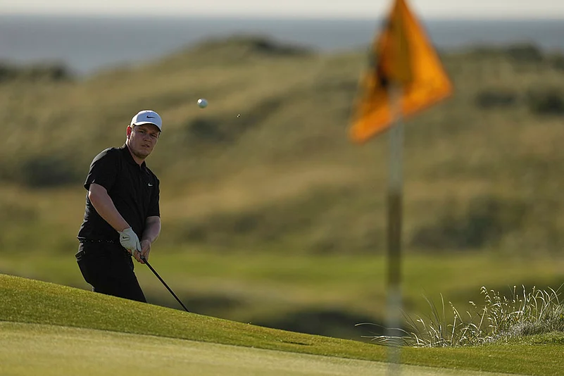 British Open golf championship Third round at the Royal Portrush Golf Club_Robert MacIntyre