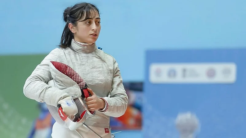 Rishika Khajuria Fencing Interview