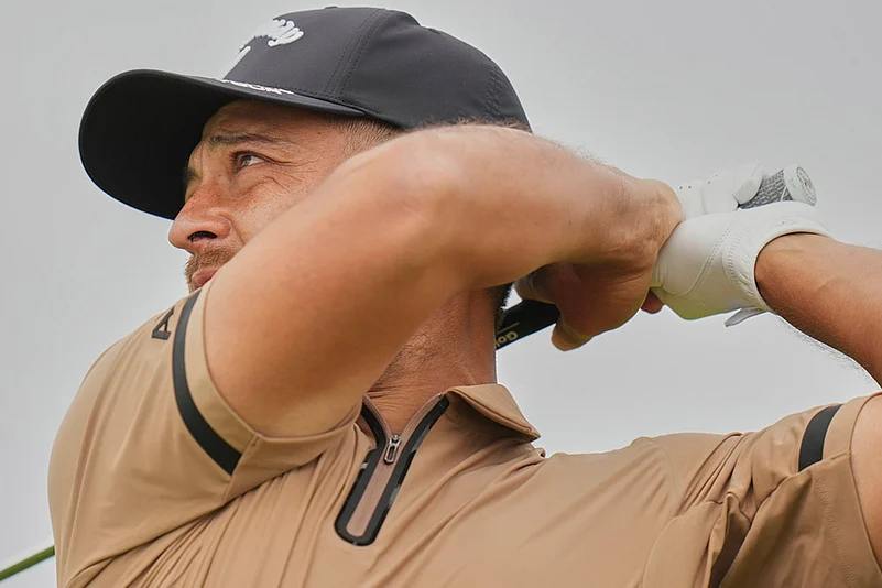 British Open golf championship Third round at the Royal Portrush Golf Club_Xander Schauffele