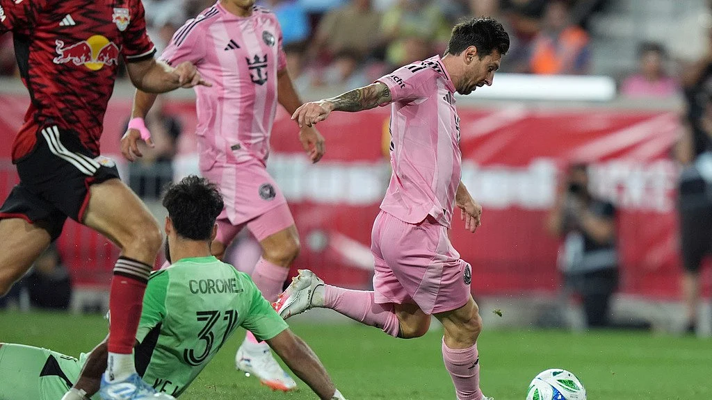 NY Red Bulls 1 5 Inter Miami Major - New York Red Bulls Vs Inter Miami MLS Lionel Messi