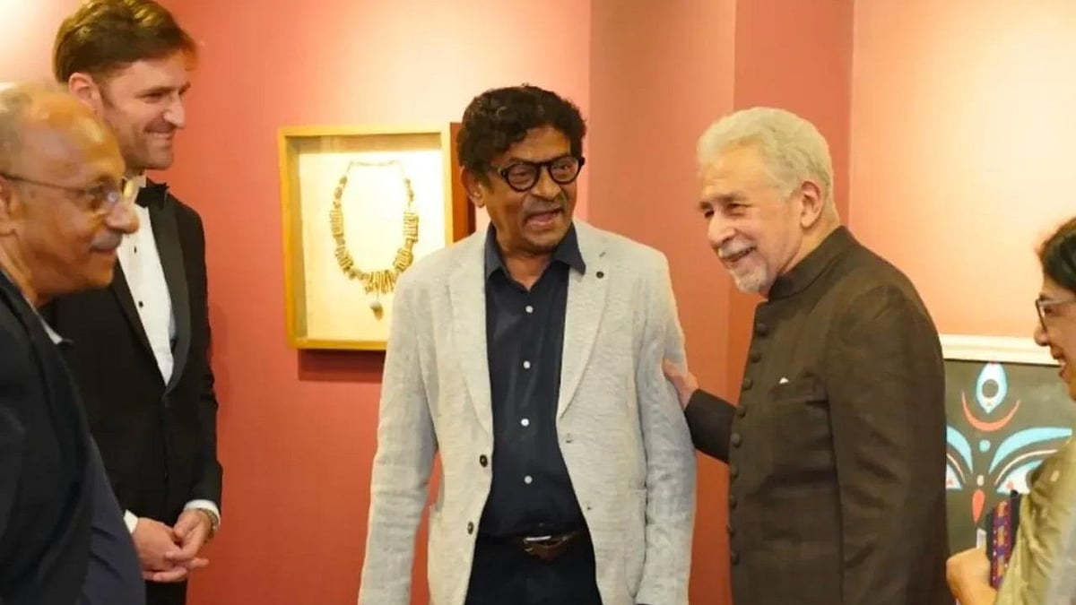 Goutam Ghose and Naseeruddin Shah - Instagram