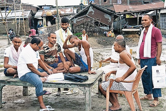 Roll Call To Aliens: Insider Outsider Debate In Bihar Election