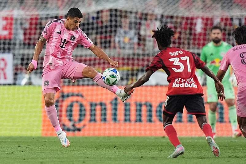 Major League Soccer MLS match Inter Miami vs New York Red Bulls_Lionel Messi