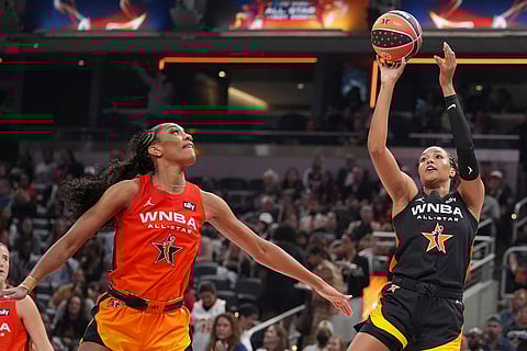 WNBA All-Star Game: Team Clark vs Team Collier
