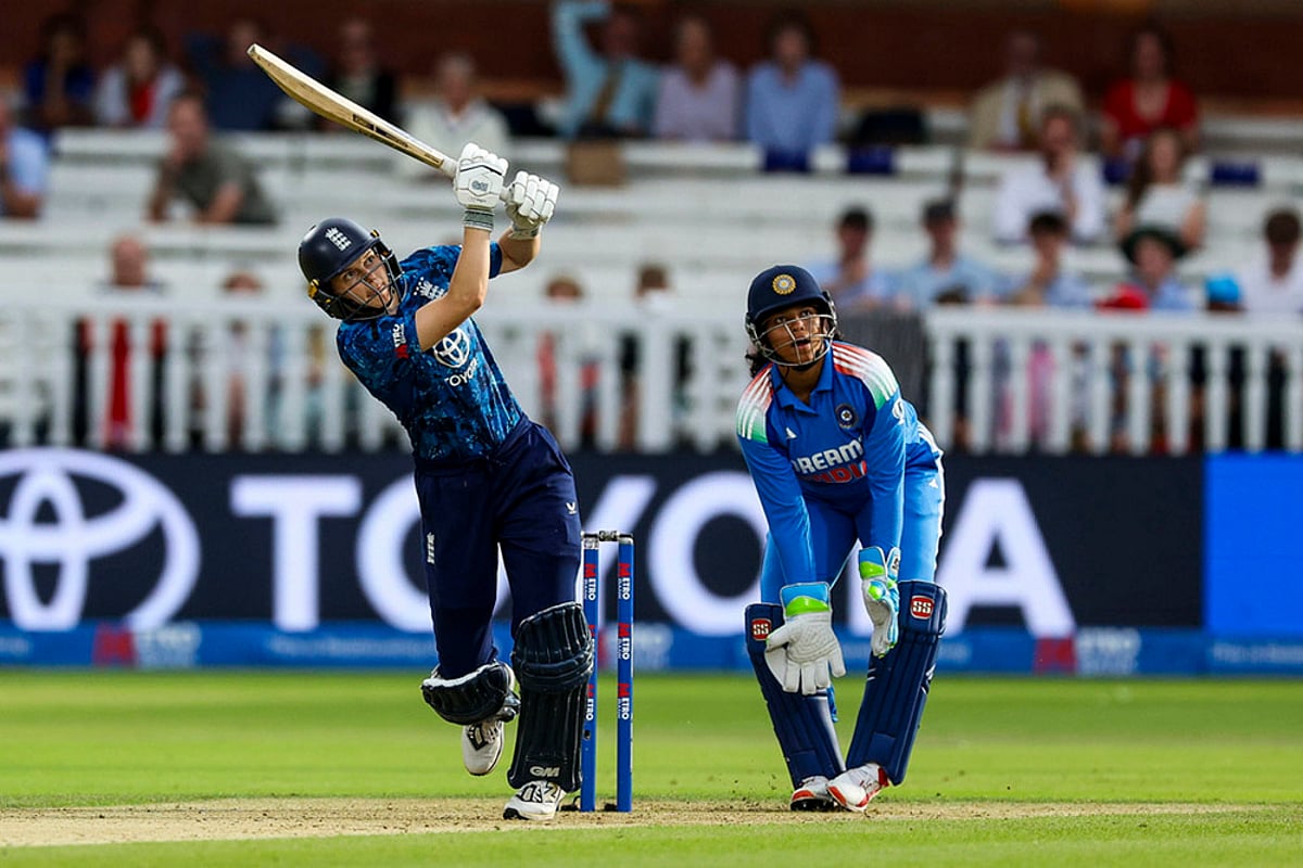 Second women's one day international match England women vs India women_Amy Jones