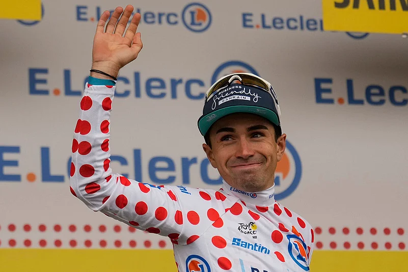 Tour de France cycling race Fourteenth stage photos: Frances Lenny Martinez