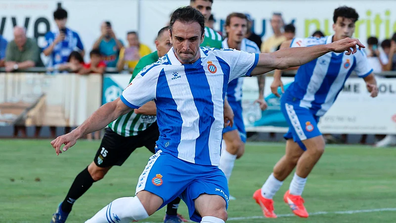 Peralada vs Espanyol pre-season friendly X