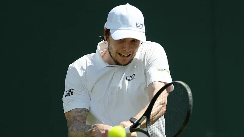 Alexander Bublik gstaad open