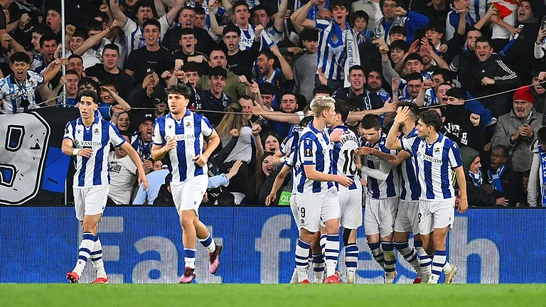 The two teams have met 73 times historically, with Oviedo leading 26-25, but have failed to beat Sociedad in their last three encounters across all competitions. - | Photo: AP/Miguel Oses