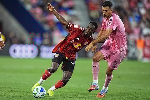 MLS Soccer: Inter Miami vs New York Red Bulls