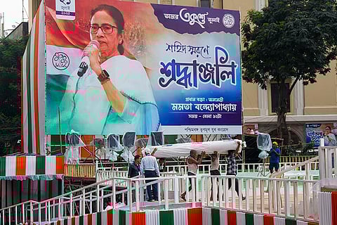 Preps for TMC Martyrs' Day rally