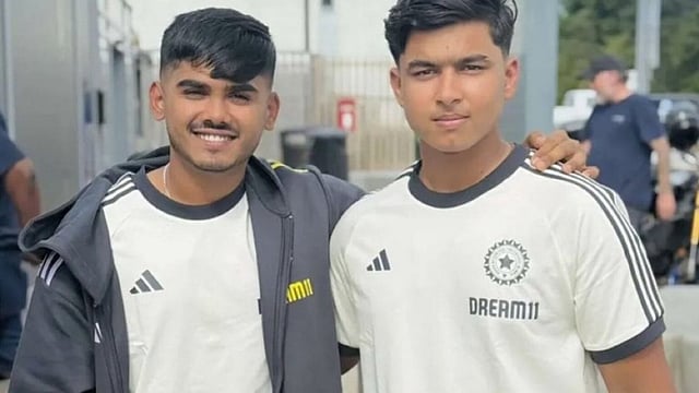 IND U-19 Vs ENG U-19, 2nd Youth Test Day 1: Rew, Ekansh Steady England After India Bowlers Make Early Inroads