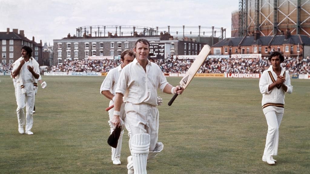 Photo: X I CC : Former England batter Dennis Amiss.