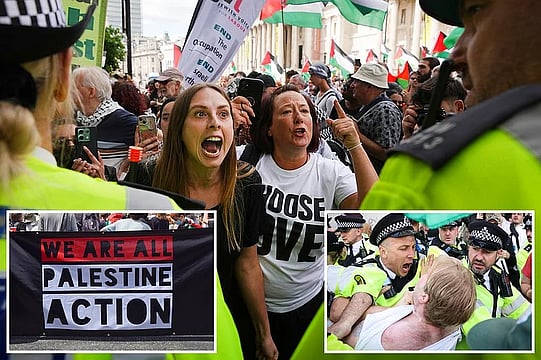 At Least 100 Arrested Across UK In Protests Against Palestine Action Terror Designation