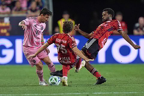 MLS Soccer: Inter Miami vs New York Red Bulls