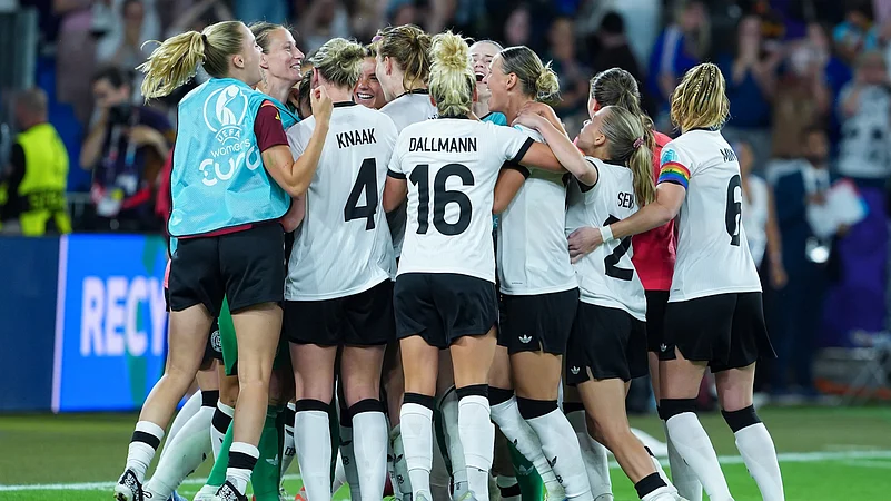 France vs Germany UEFA Womens Euro 2025 Quarter-final