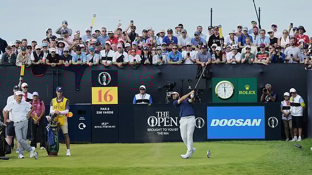 The Open C'ship: Scheffler Dominates In Portrush Victory For Second Major This Year