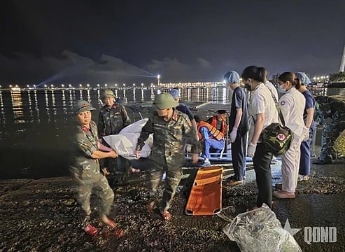 Death Toll Rises To 38 After Tourist Boat Capsizes In Vietnam During Thunderstorm