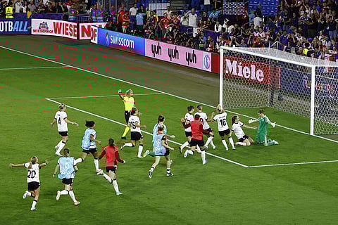 Women's Euro 2025 quarterfinals: France vs Germany