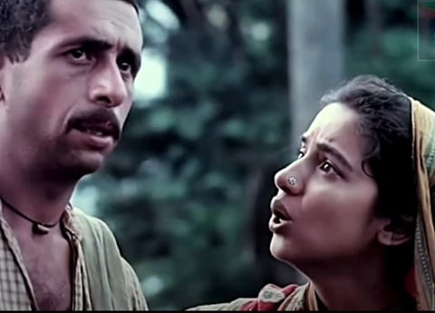 Naseeruddin Shah and Shabana Azmi in Paar