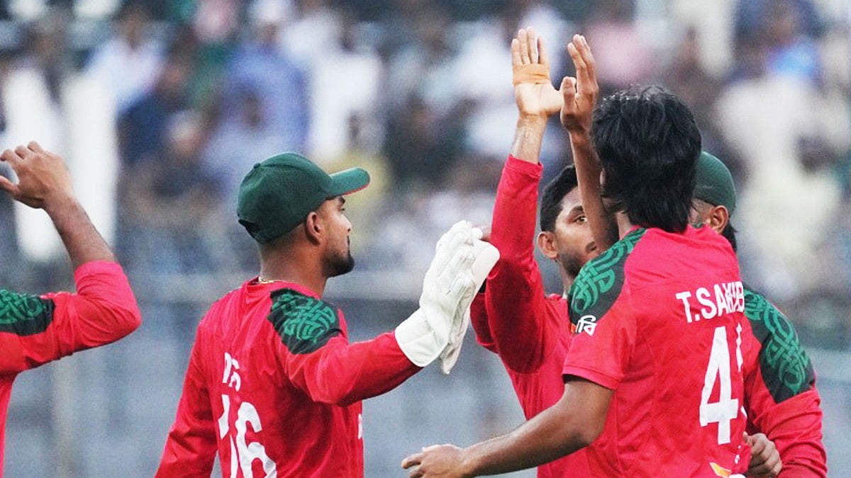 bangladesh X cricket