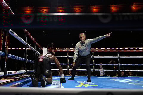 World heavyweight boxing title fight: Oleksandr Usyk vs Daniel Dubois