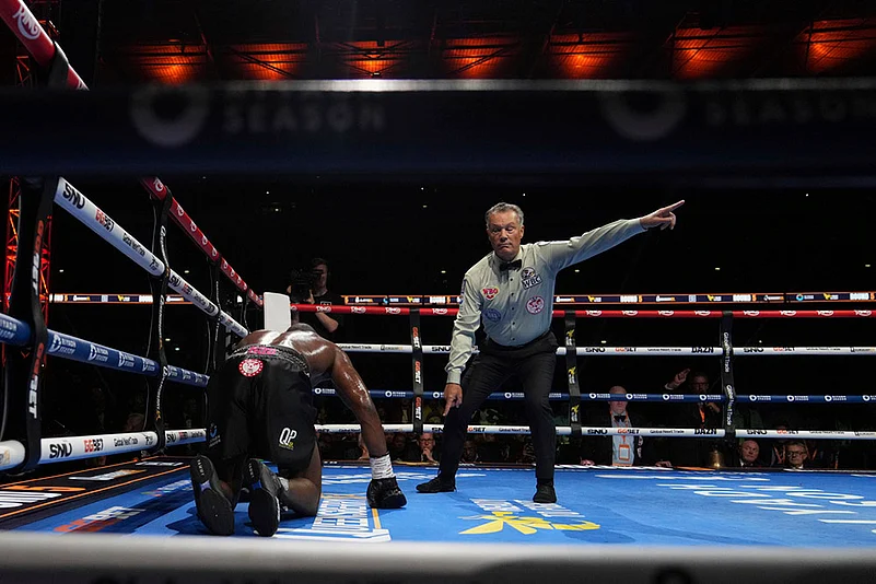 Britain world heavyweight boxing title fight Oleksandr Usyk vs Daniel Dubois Boxing photo: 8