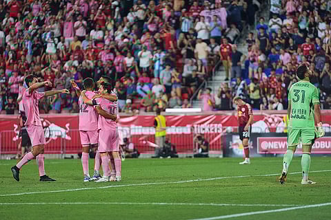 MLS Soccer: Inter Miami vs New York Red Bulls