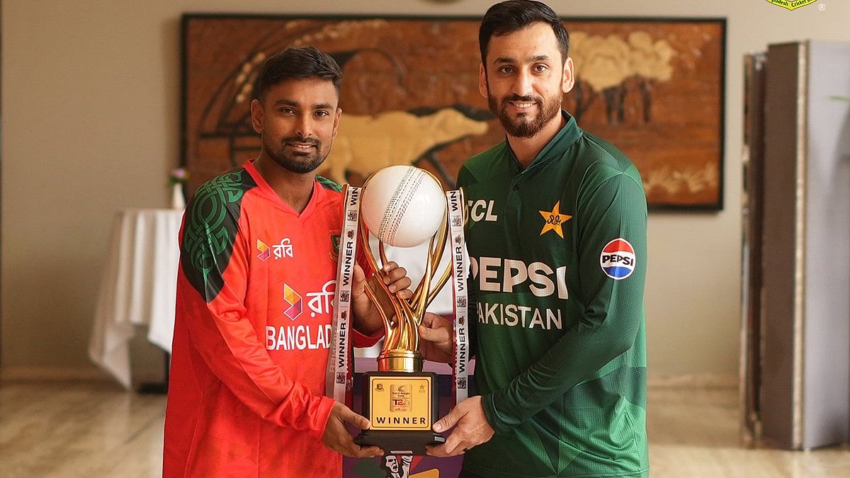 X/BCBTigers : Bangladesh Vs Pakistan: BAN have already secured the series.