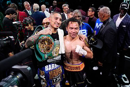 Manny Pacquiao Vs Mario Barrios: Filipino Legend Fails To Win WBC Welterweight Title As Fight Ends In Majority Draw