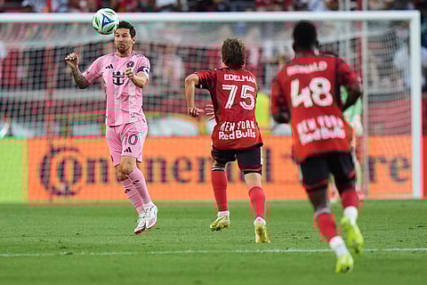 MLS Soccer: Inter Miami vs New York Red Bulls