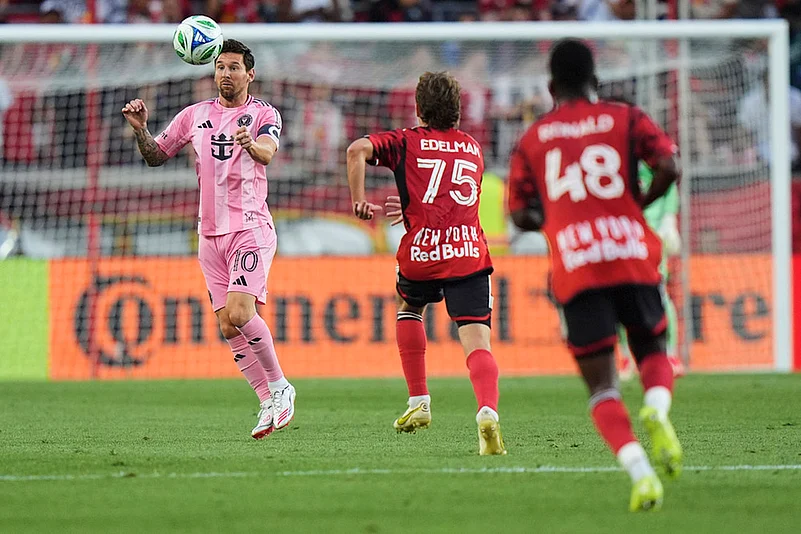 Major League Soccer MLS match Inter Miami vs New York Red Bulls_Lionel Messi