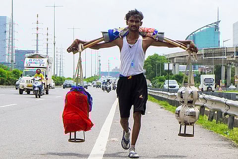 Kanwar Yatra 2025 in Gurugram