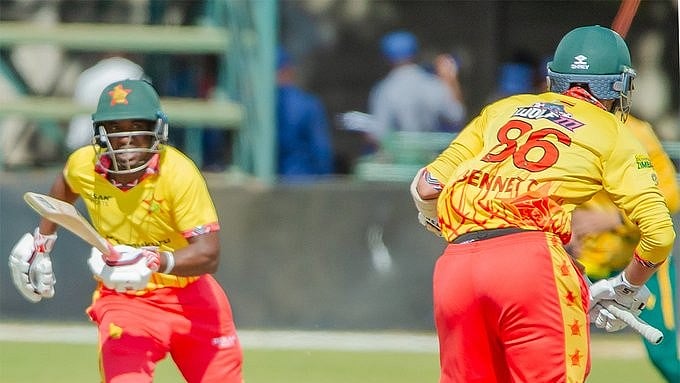 X/zimcricketv : Zimbabwe Vs South Africa Toss Update, Tri-series Match 4